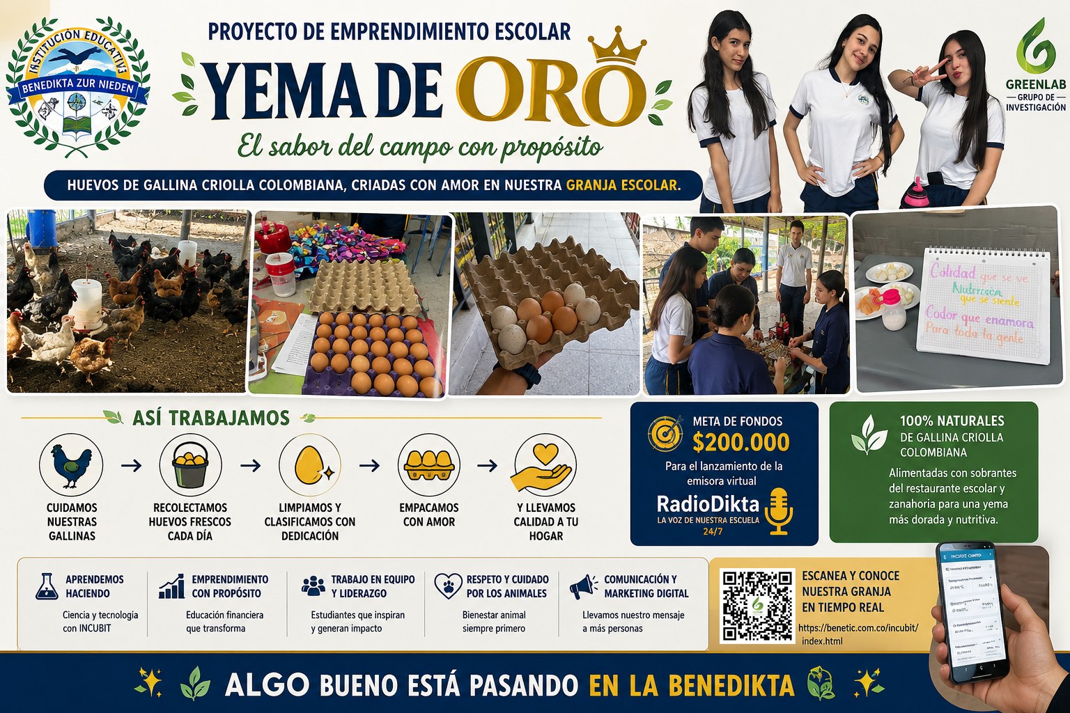Yema de Oro